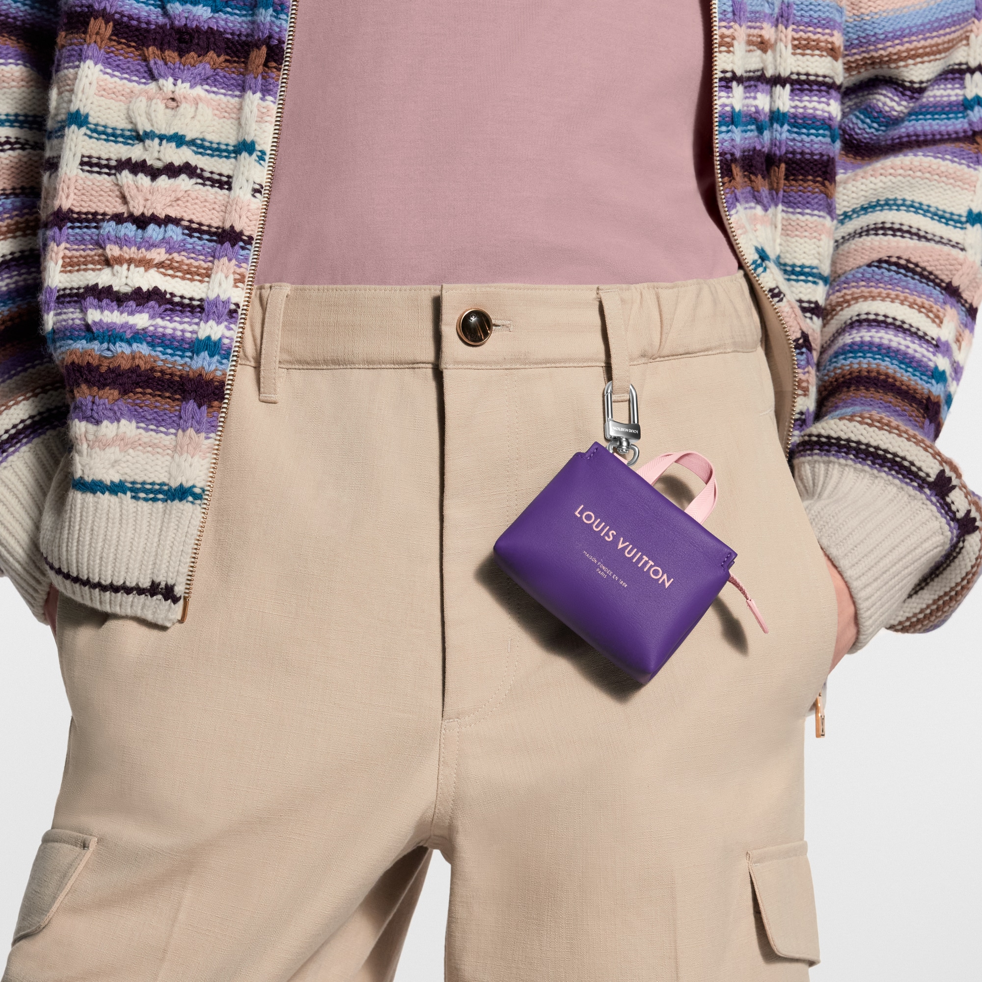 バッグチャーム・LV ミニ ショッパー S00｜ルイ・ヴィトン 公式サイト